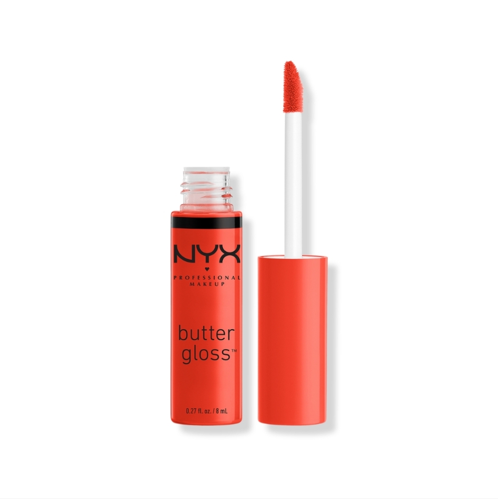 NYX Professional Makeup Butter Gloss Non-Sticky Shade: Orangesicle ✨🆕